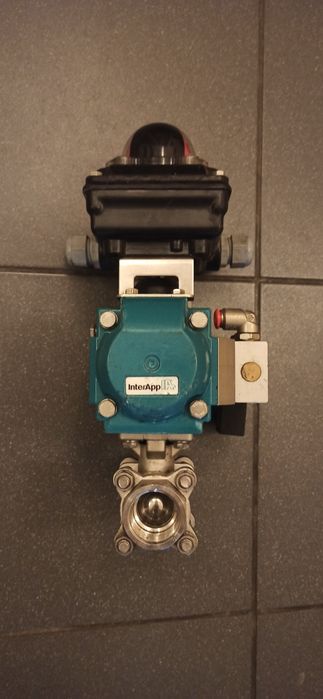 Пневматический привод серии IA в сборе