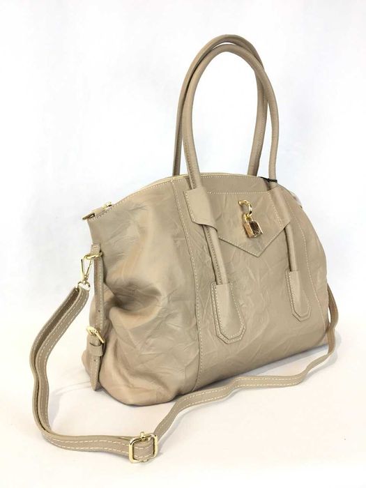 Недорога шкіряна сумка виробництва Італії