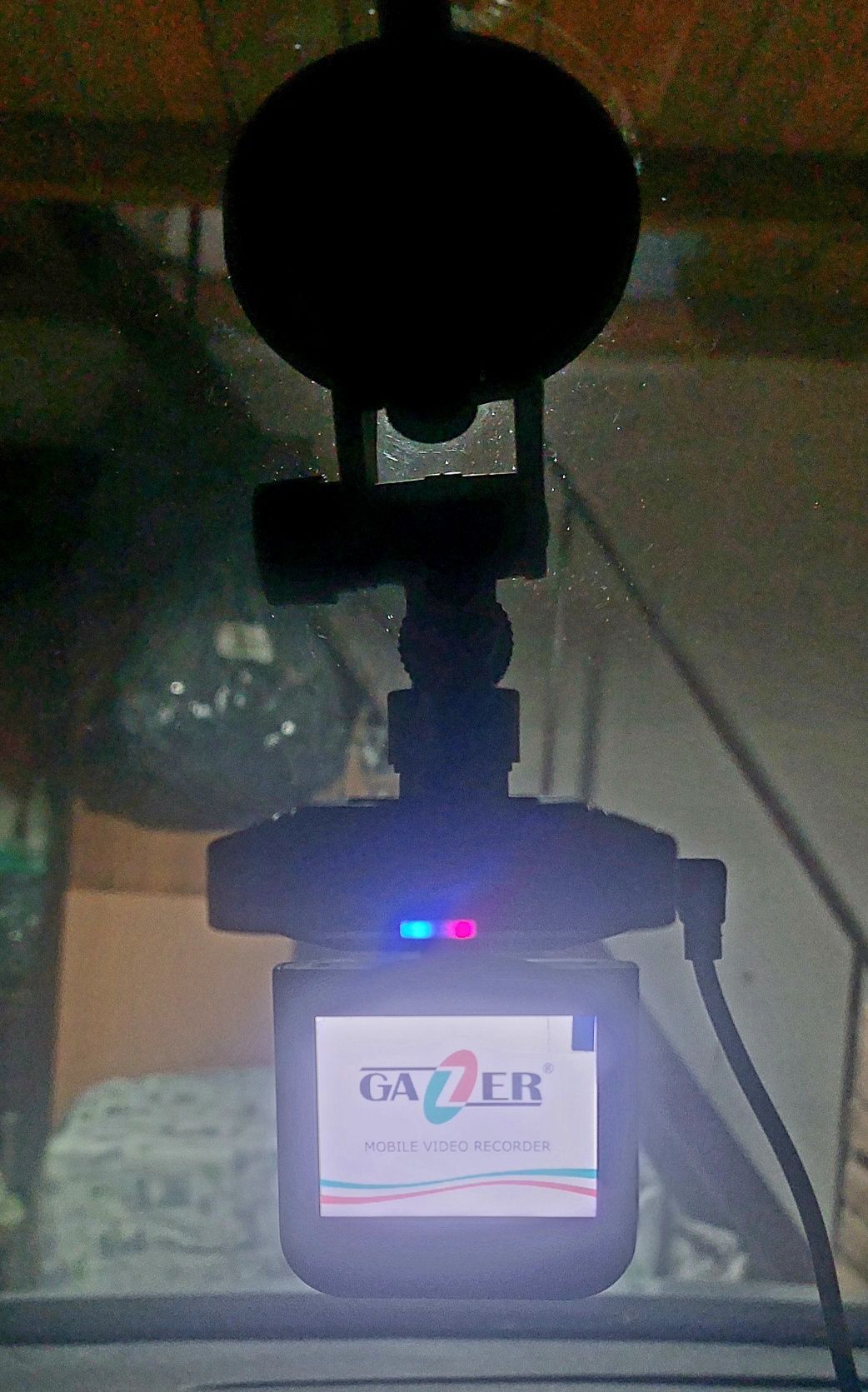 Відеореєстратор GAZER F525