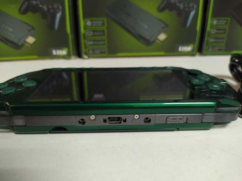 Ігрова Приставка Sony PSP Green Зелена 16 ГБ Сони ПСП