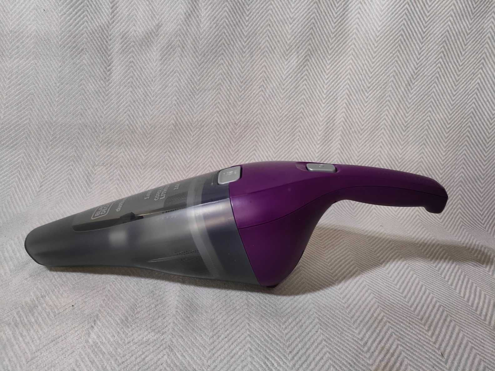 Ręczny odkurzacz akumulatorowy Black+Decker