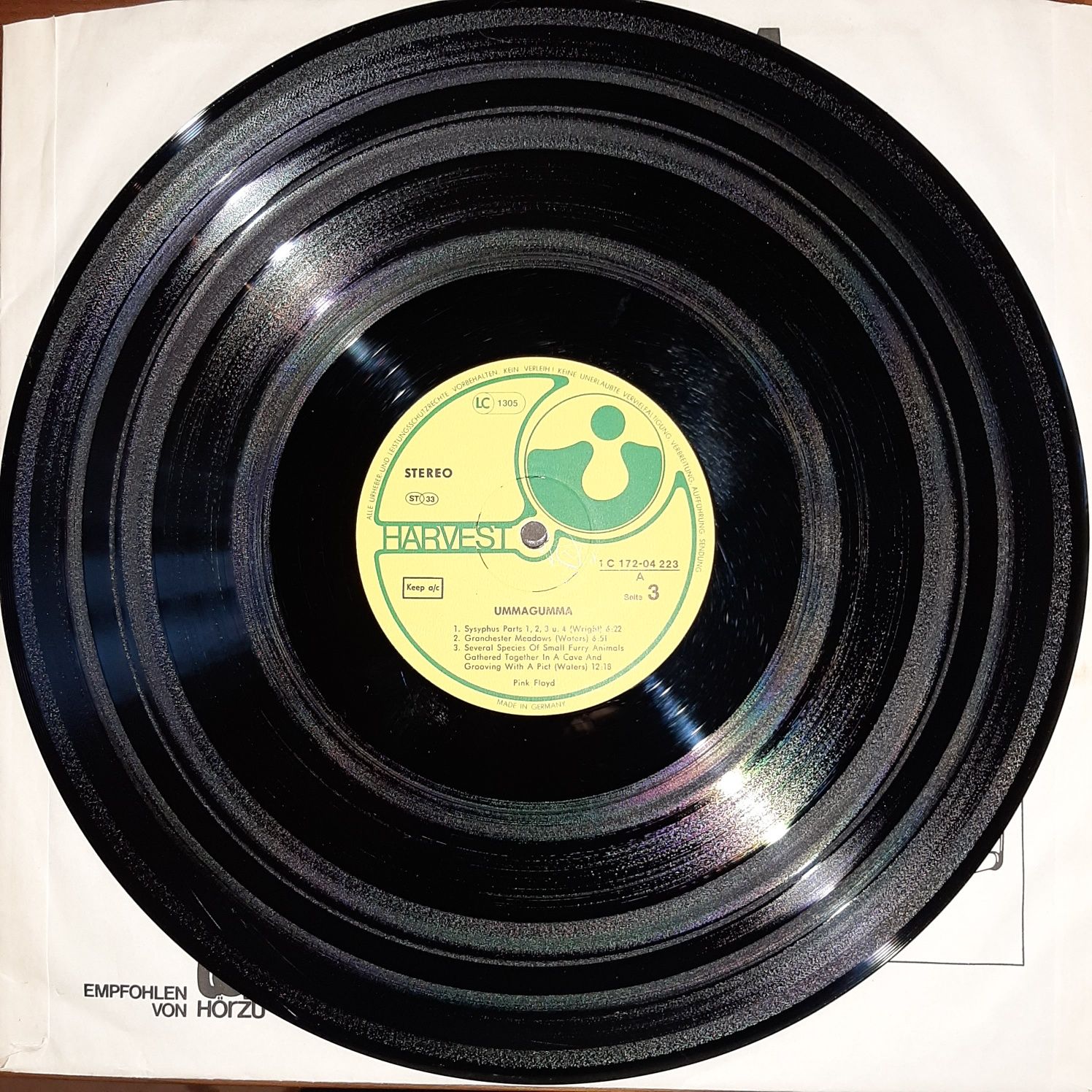 Продам коллекционную оригинальную пластинку Pink Floyd Ummagumma-1969