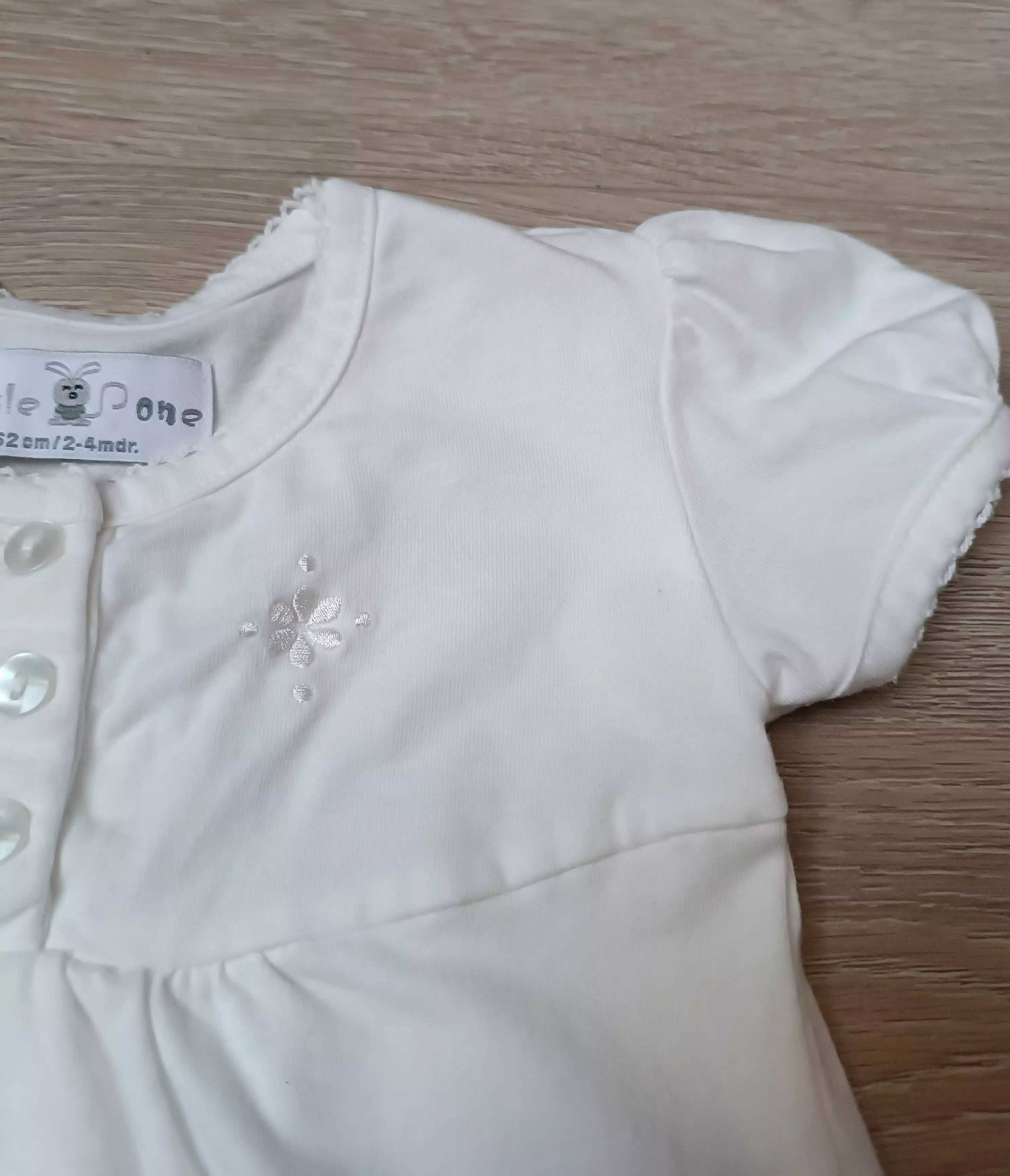 Koszulka krótki rękaw t-shirt bufki 'Little One' 62