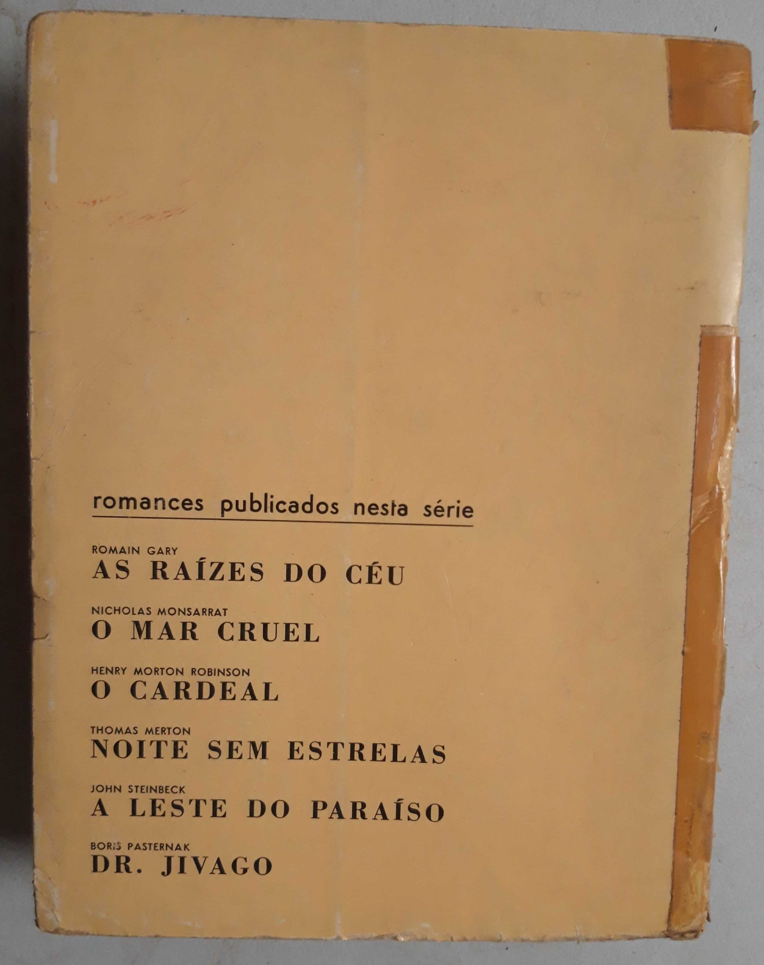 Livro PA-6 - John Steinbeck - A Leste do Paraíso