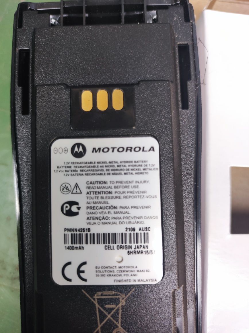 Bateria Motorola vhf