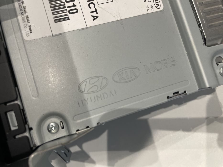 Oryginalne Radio KIA Bluetooth