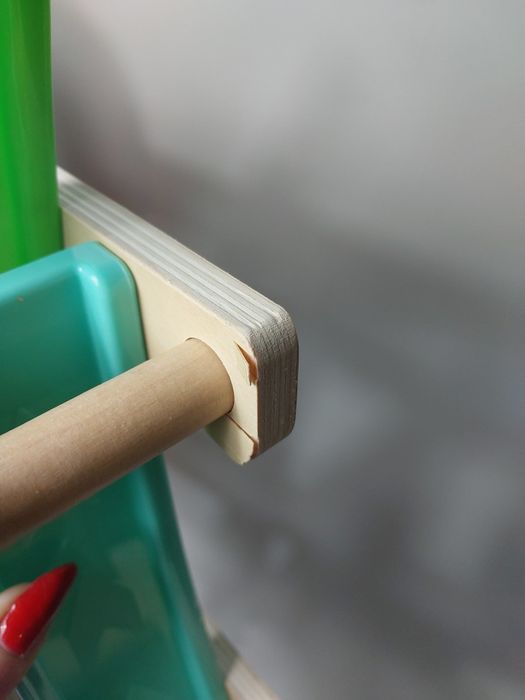 Tor samochodowy Top Bright 4 rampy z garażami I myjnią