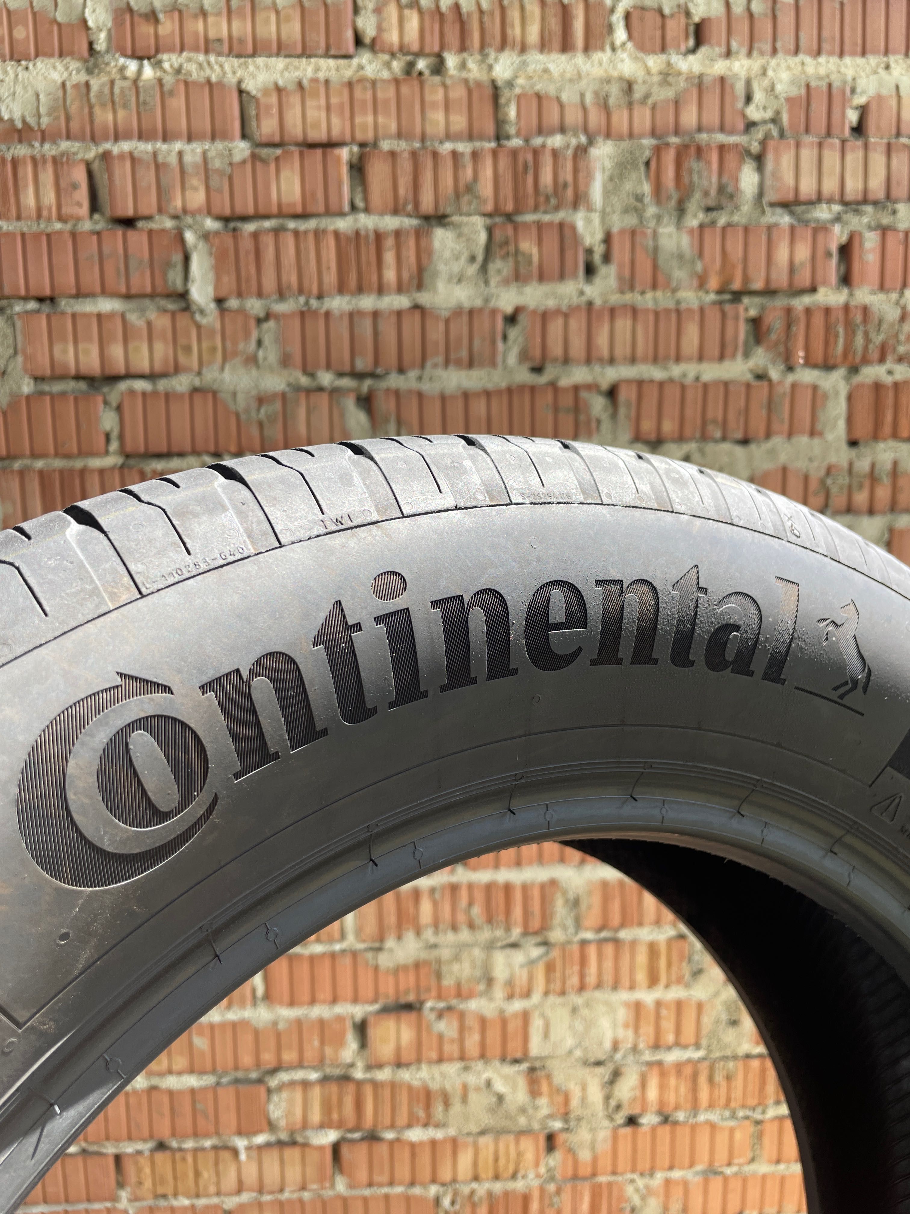 215/60 R17 CONTINENTAL ECOCONTACT 6 (5.5-6mm) Склад Шин БУ