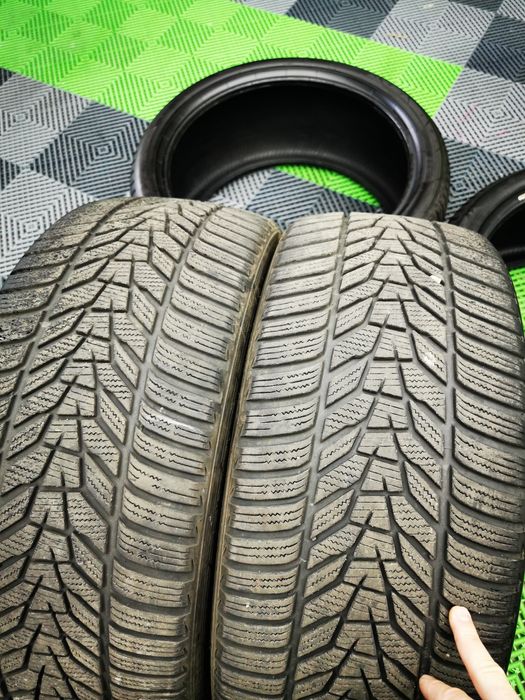 Opony Hankook 295/35/21 265/40/21 Zimowe Winter jak nowe