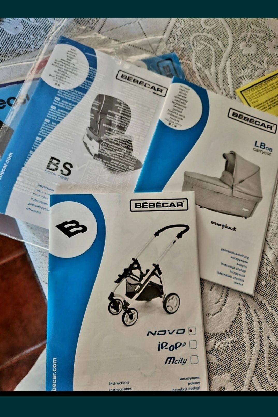 Trio Carrinho Bebecar Como Novo 3 in 1 Premium

Marca Bebecar 

Custou