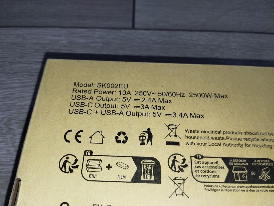 Listwa zasilająca Lencent