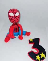 Figurka na tort. Spiderman