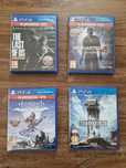 PS4 500GB + 4 GRY