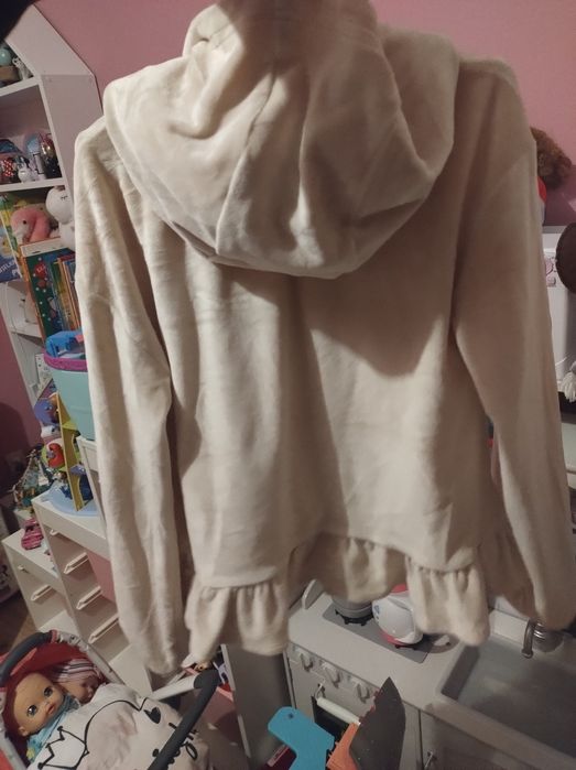 Welurowa bluza Pusheen dla dziewczynki Sinsay