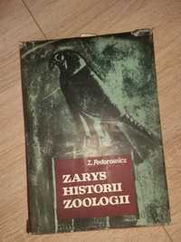 Zarys historii zoologii Fedorowicz stara książka dla kolekcjonerów