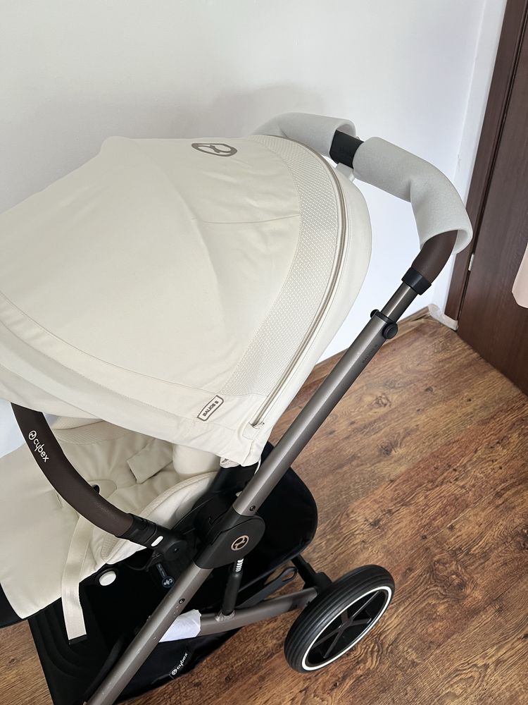Cybex Balios S Lux 2023 gwarancja