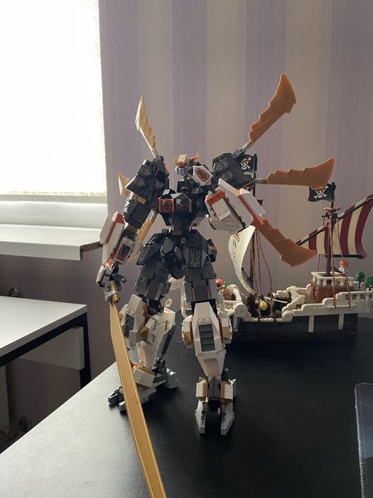 Конструктор Lego Лего Ниндзяго 71821 Драконий робот-титан Коула