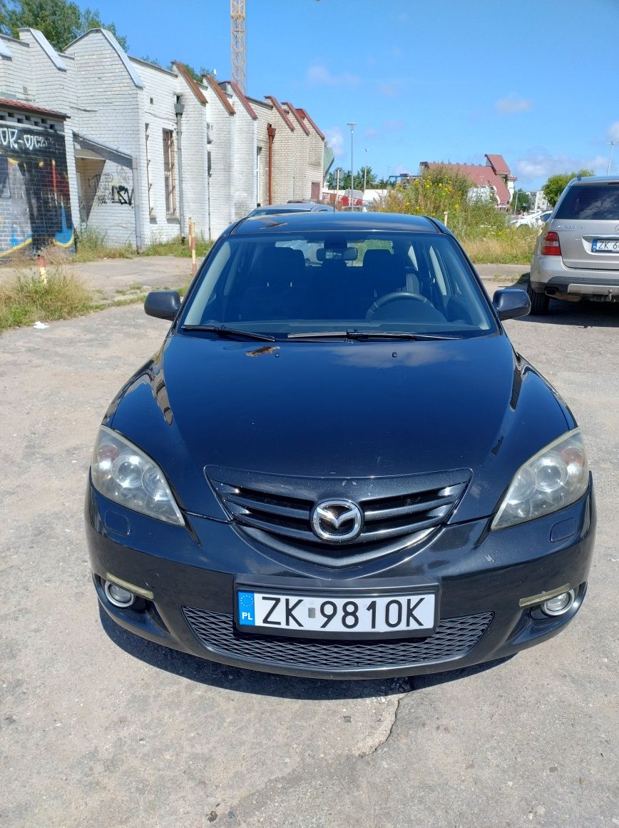 Mazda 3 2005 2.0 benzyna/gaz