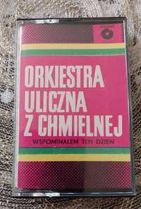 Kaseta orkiestra uliczna z Chmielnej