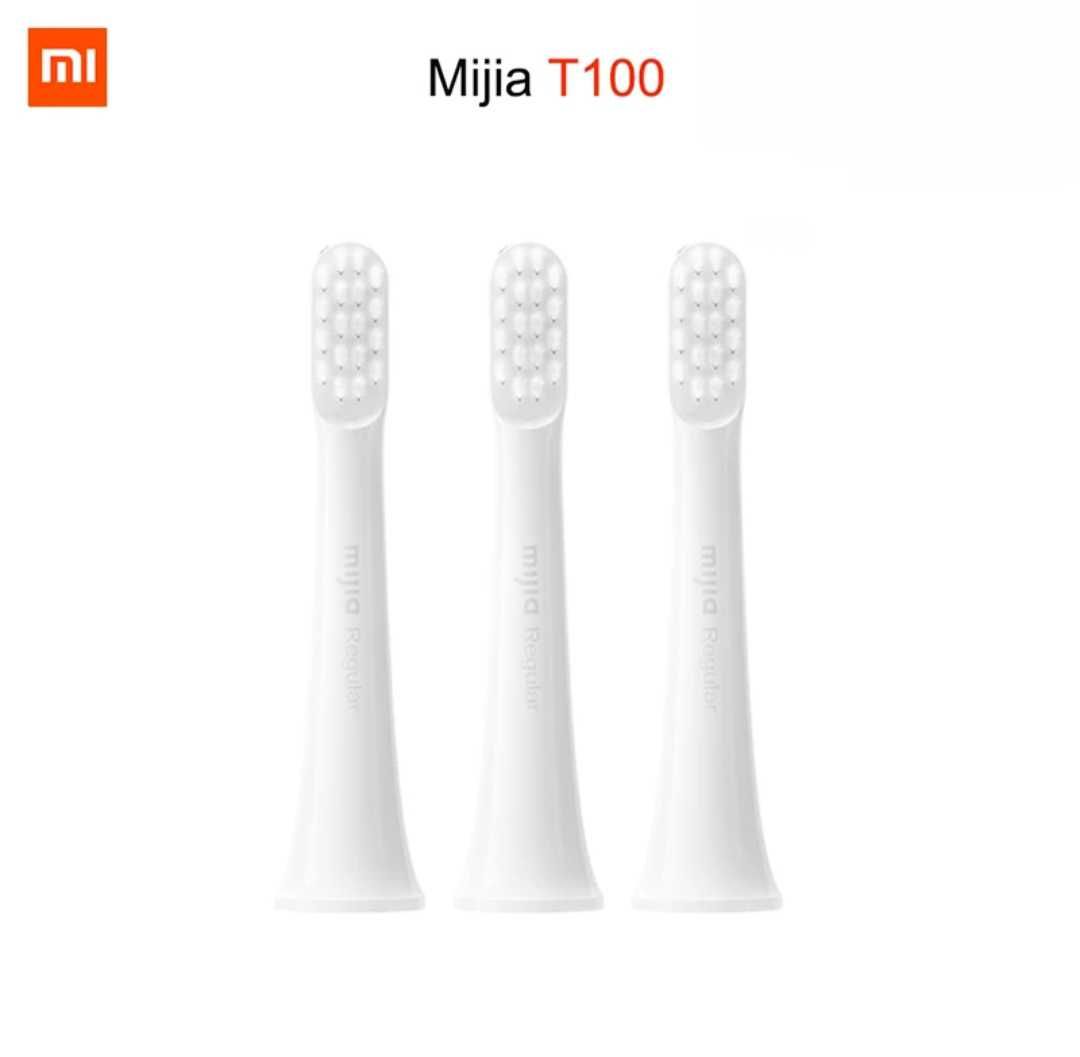 Сменные насадки для зубной щетки Xiaomi T100 3 шт. (оригинал)