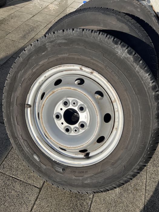 Opony koła felgi ducato jumper boxer 215/70 R15C
