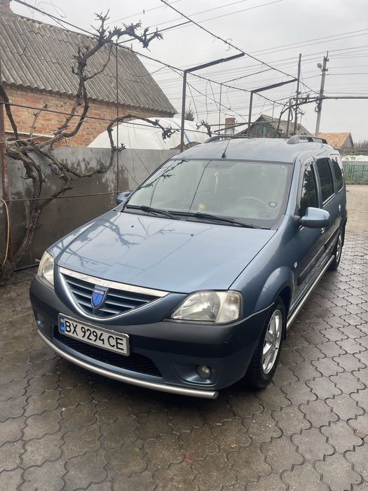 Dacia logan 1.6 mpi газ/бензин