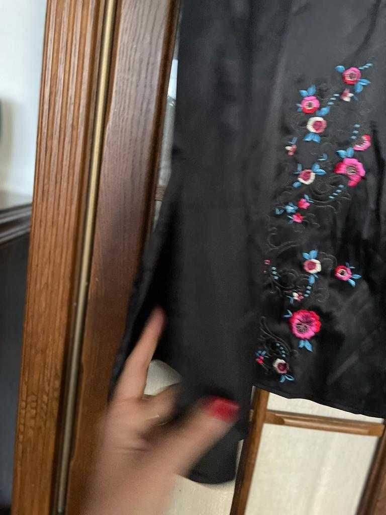 Strój karnawałowy sukienka kimono Chinka- Japonka roz. L