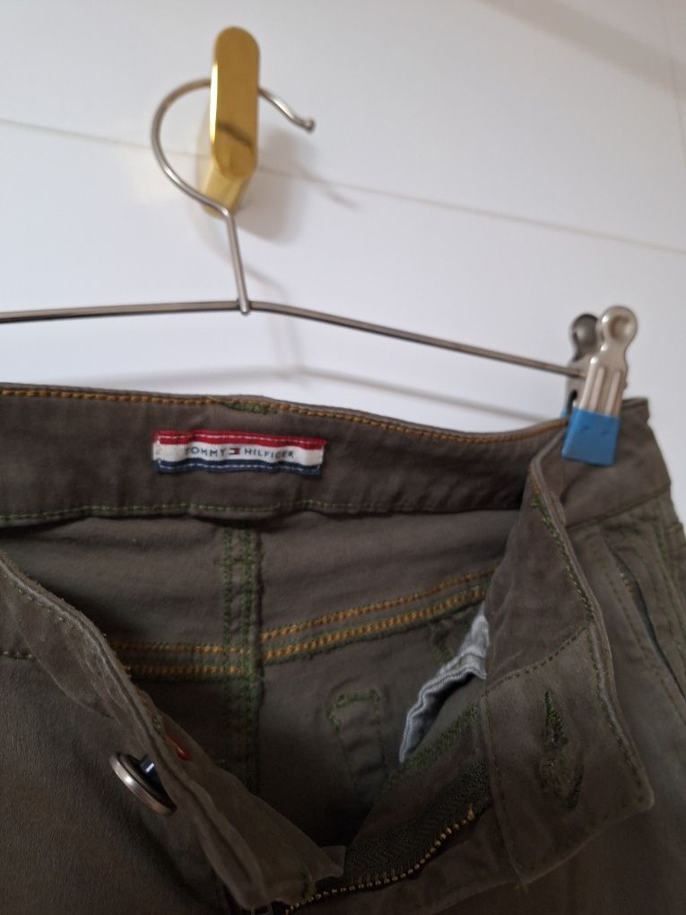 Świetne, markowe spodnie Tommy Hilfiger