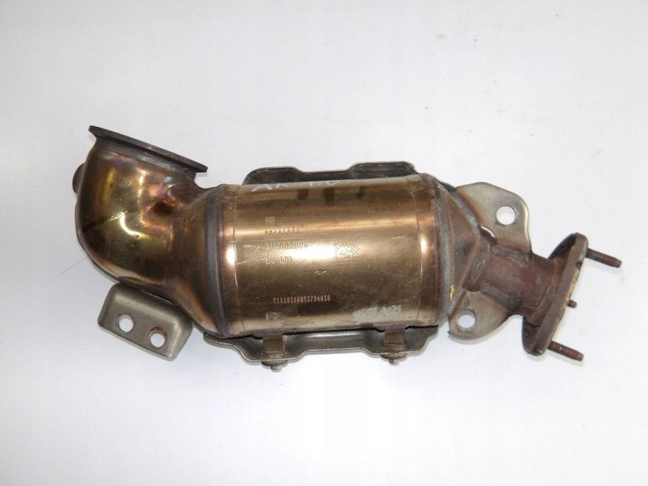 Opel Astra K 1.0 T D10XFL Filtr cząstek stałych Katalizator / FAP / DPF