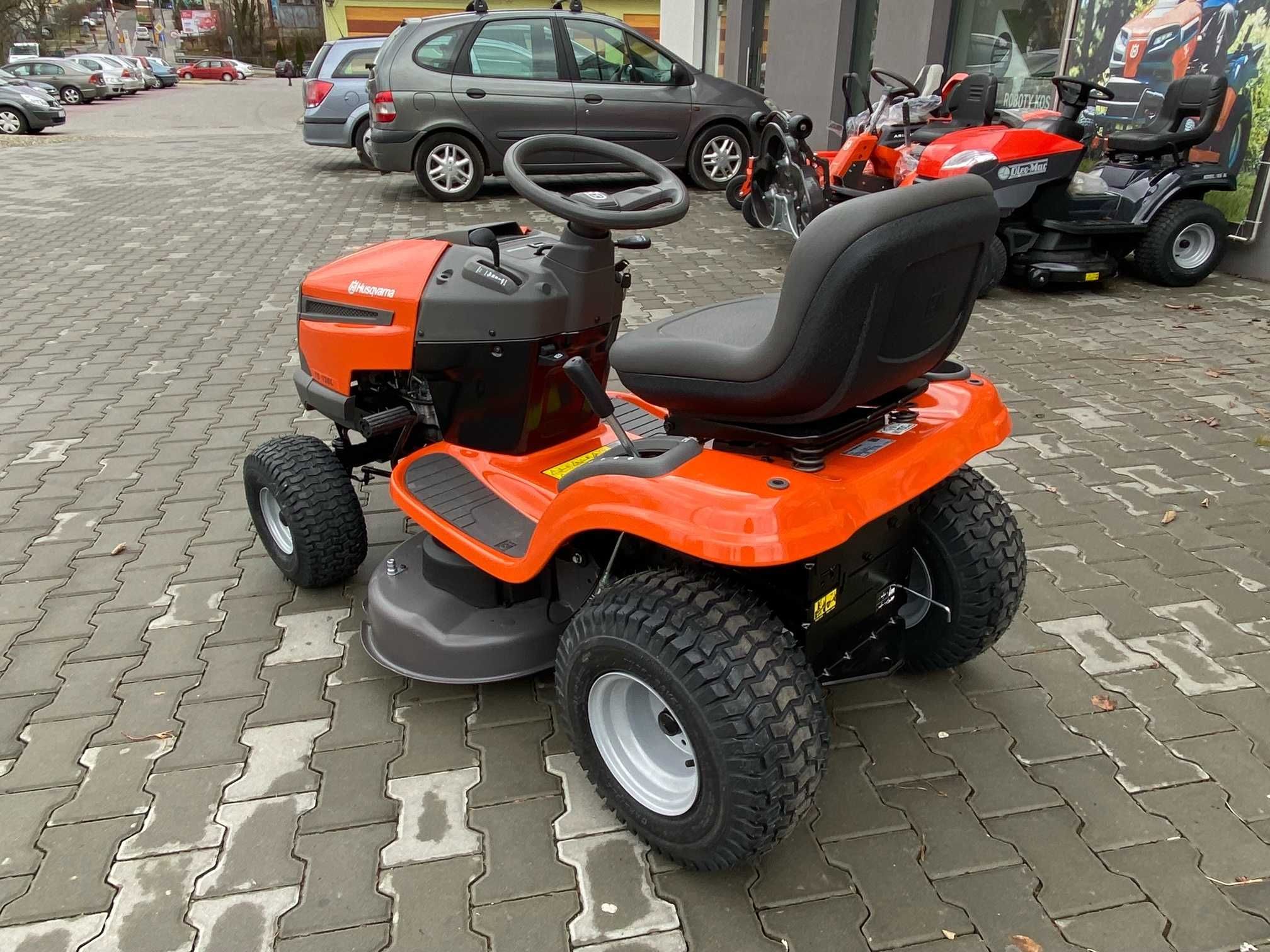 Traktorek kosiarka Husqvarna Automat NOWY  Pompa oleju Raty !!