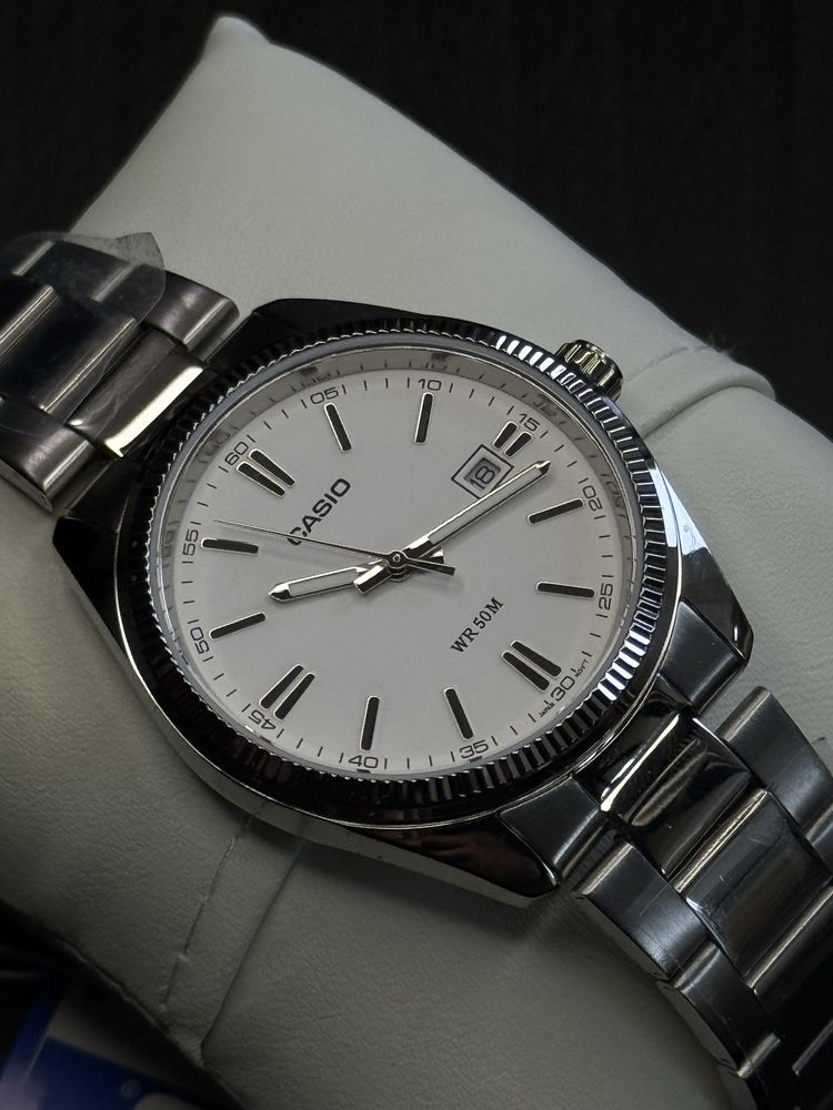 Чоловічий годинник Casio MTP-1302D-1A2 , MTP 1302 7A1 оригинал