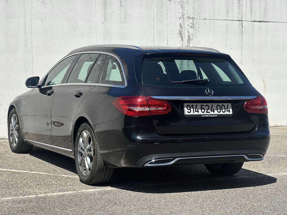 Mercedes C200 Cdi 2018 Luxury