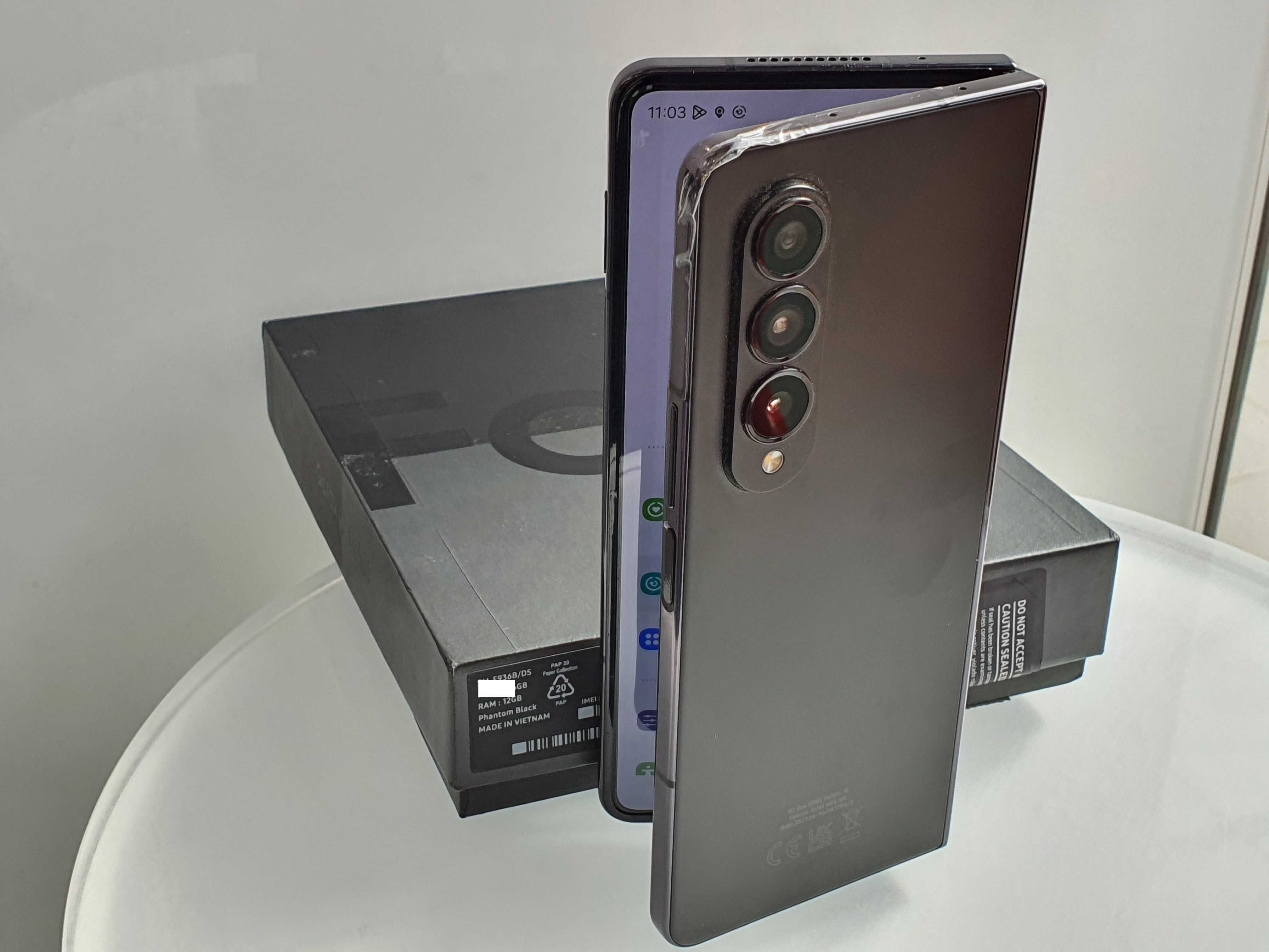 GWARANCJA Samsung Galaxy Z Fold 4 512GB Sklep Zamiana