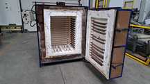 Piec do wypalania ceramiki TS-THERM 1250 stopni, 18kW