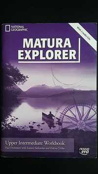 Matura Explorer Upper Intermediate ćwiczenia z języka angielskiego B2