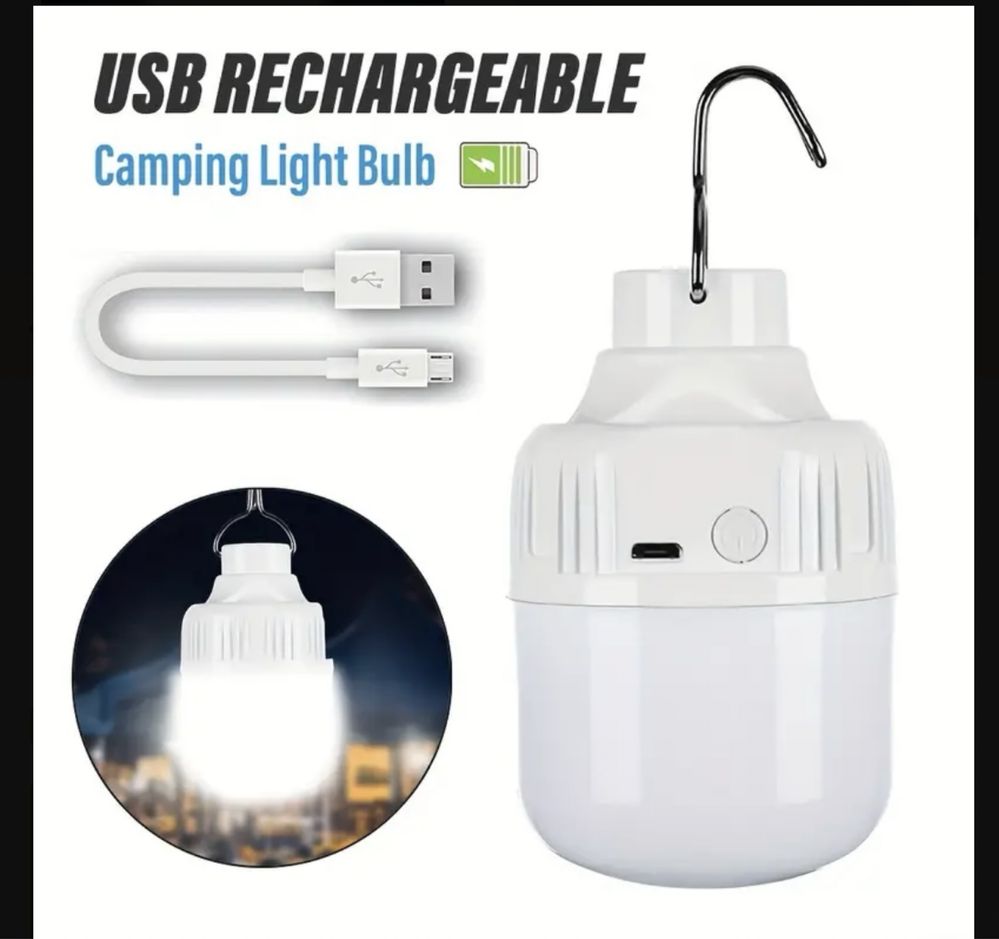 Ліхтарик з usb-зарядкою