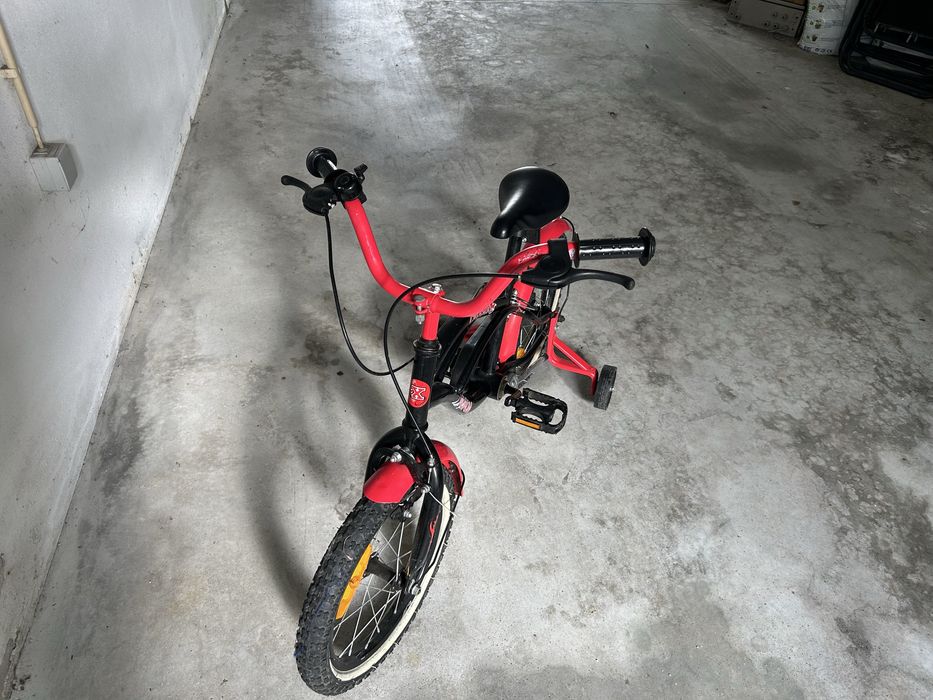 Bicicleta criança roda 16