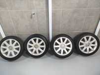 Felgi z oponami  audi  80  17 cali