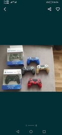 Ps4 pad czerwony