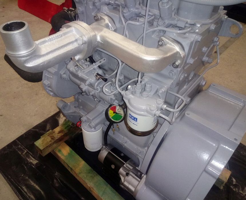 Silnik C330/C328/C325- adaptacja 3p