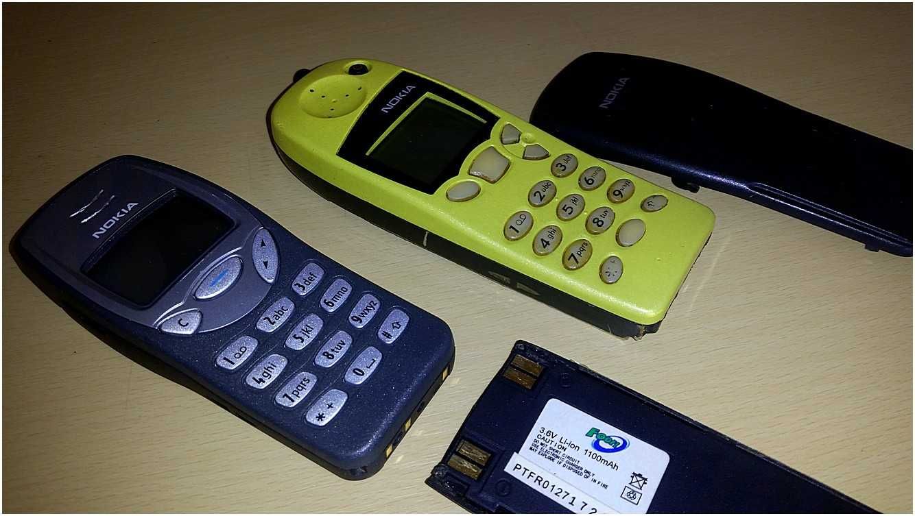 NOKIA 3210 NSE-8 Made In Finland ROK 1999 + Nokia 5110 Made In Germany