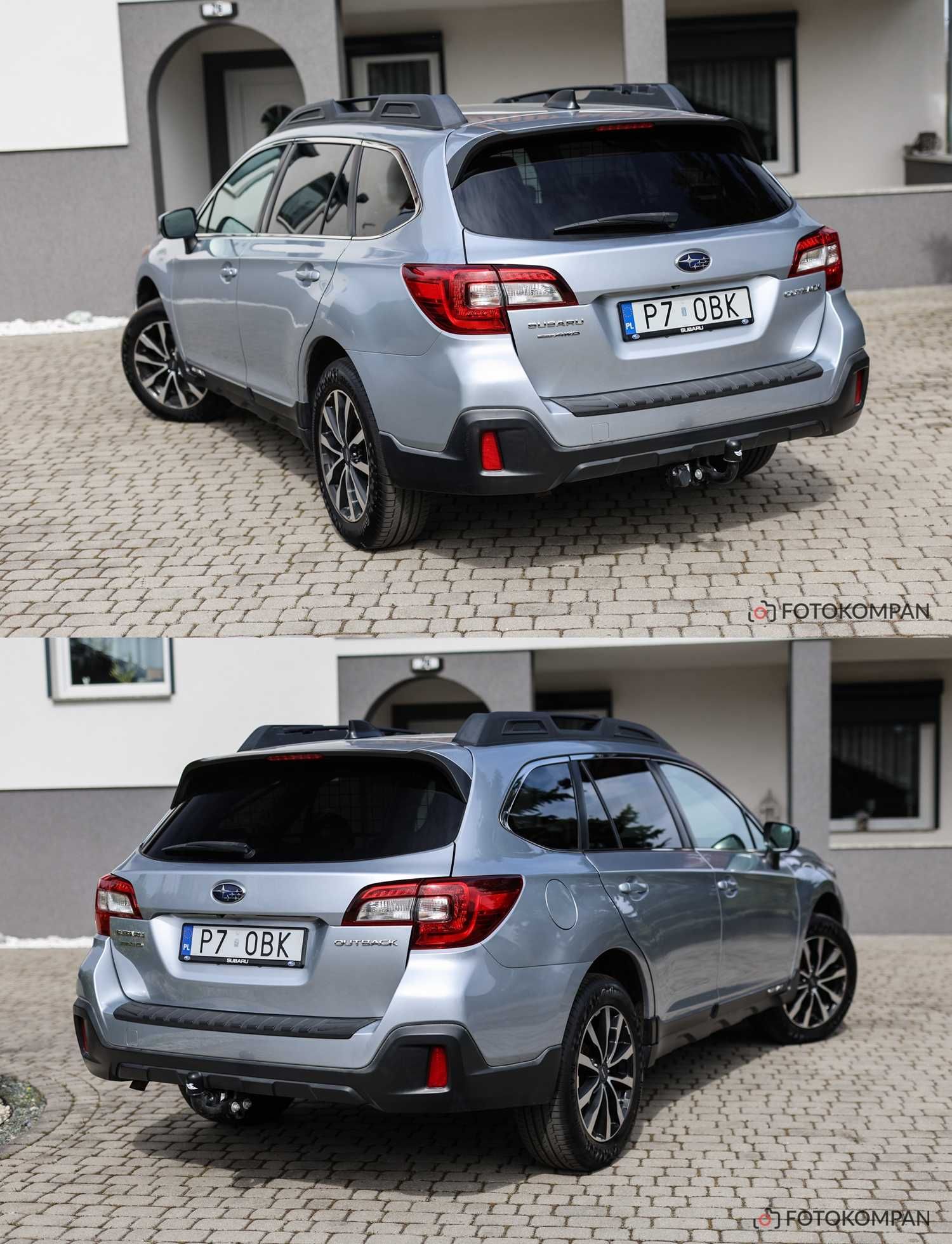 Subaru Outback V BS 2018 r AWD AUTOMAT 2.5 Benzyna 175KM kombi Hak