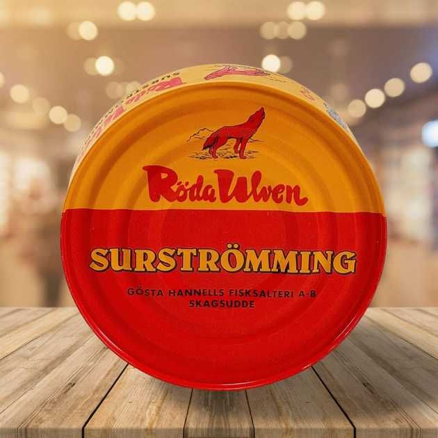 Сюрстрьомінг / Surströmming