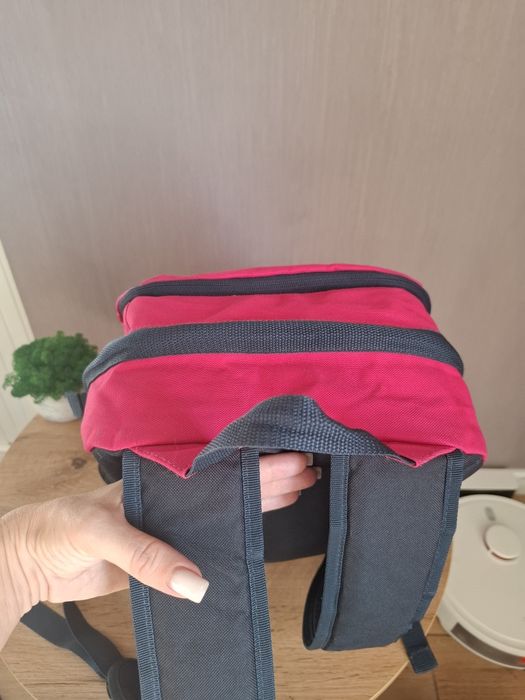 Розовый женский рюкзак Adidas,  оригинал