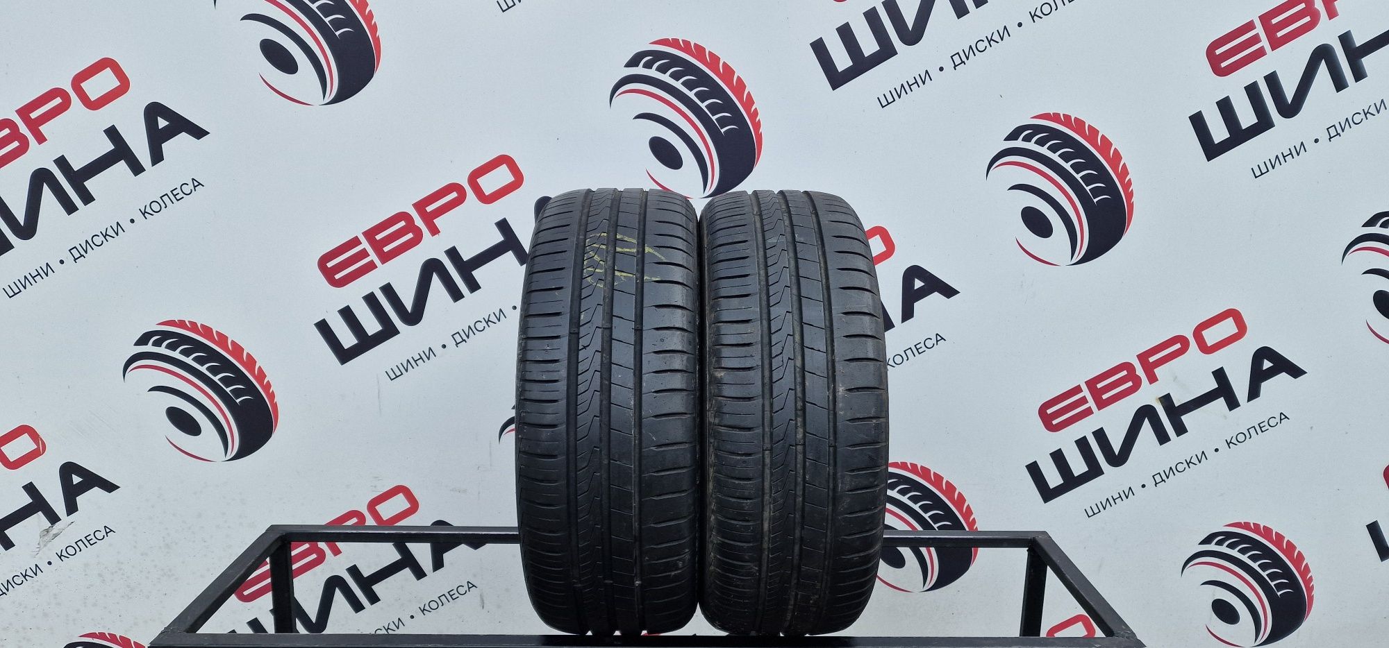 Літо 205/55/R16 7 мм 2шт Hankook Kinergy Колеса Резина Склад