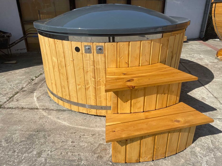 Balia ogrodowa sauna jacuzzi RATY RATY
