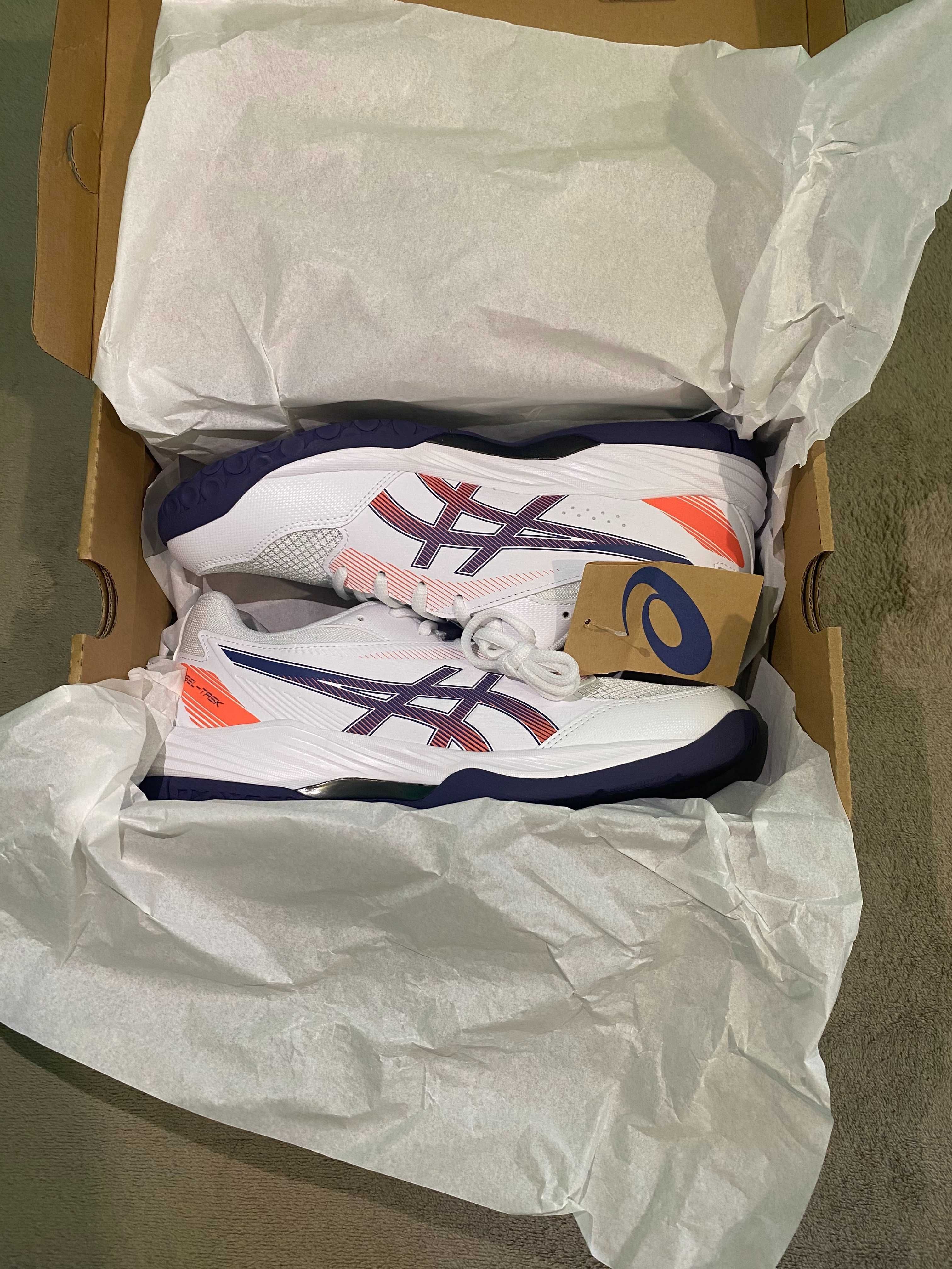 Asics GEL Task 4, чоловічі волейбольні кросівки, нові