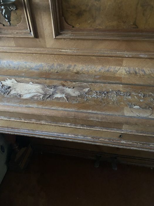 Продам німецьке піаніно ХІХ сторіччя під реставрацію