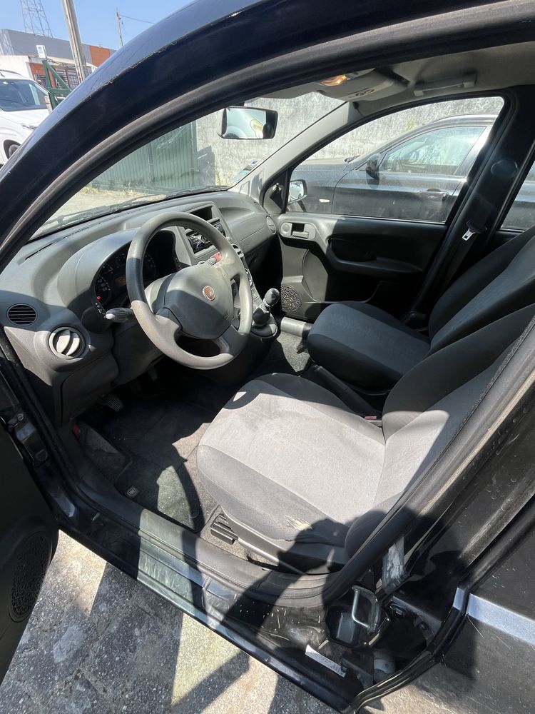 Fiat panda 1.3 multijet de 2008