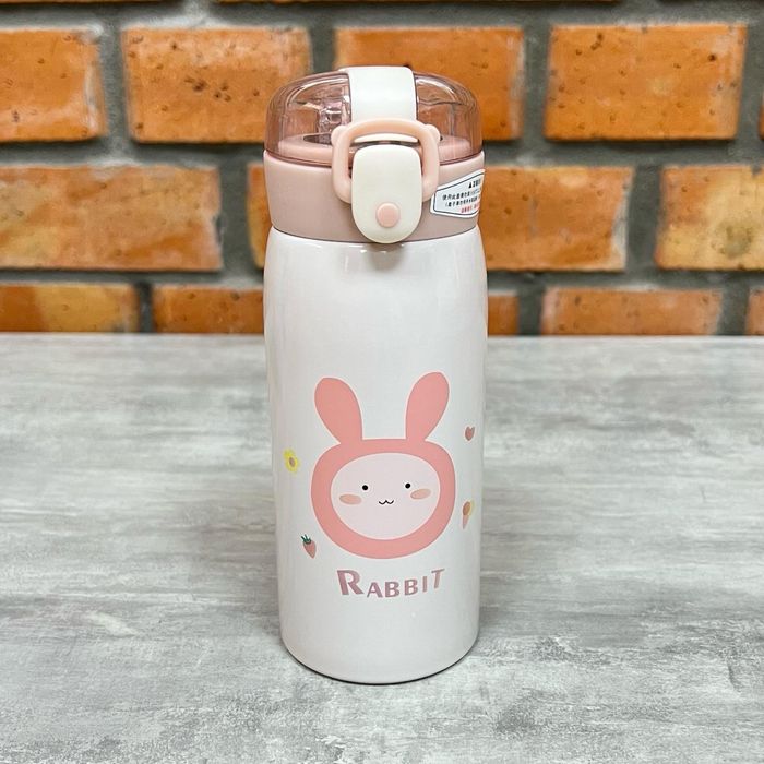 Термос дитячий з трубочкою,детский термос ,харчова сталь,пищевая сталь